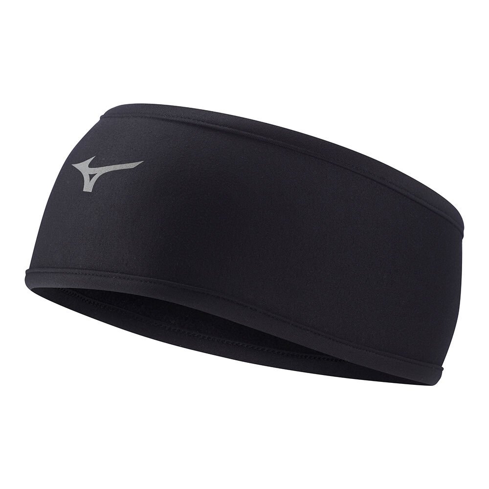 Fascia per capelli Mizuno Running Warmalite Donna - Nere - 04596-FNER